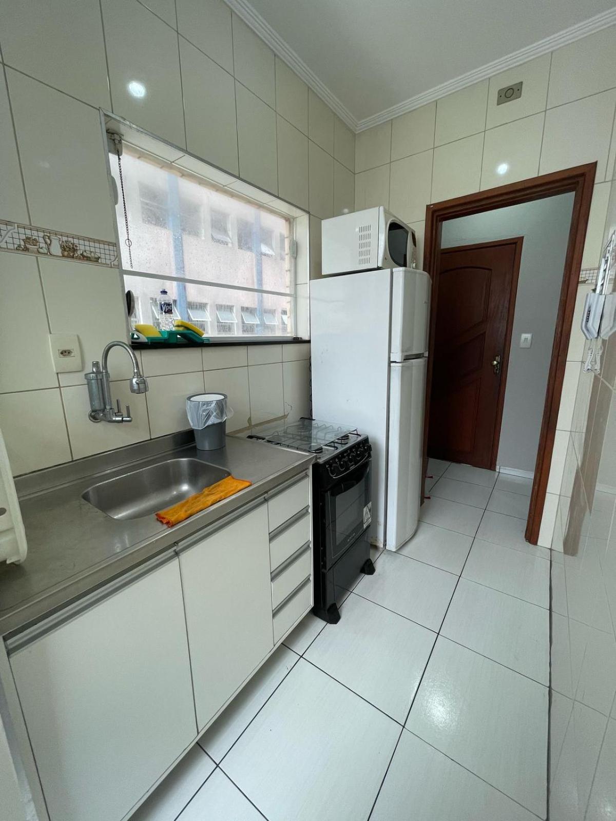 Apartamento Frente Ao Mar Em Santos المظهر الخارجي الصورة