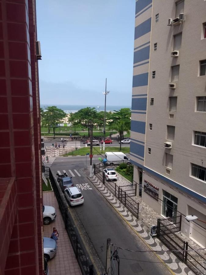 Apartamento Frente Ao Mar Em Santos المظهر الخارجي الصورة